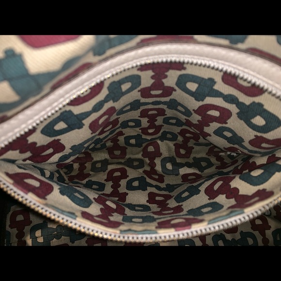 Vintage Gucci Guccissima Signoria Large Dome Cream - Picture 9 of 12